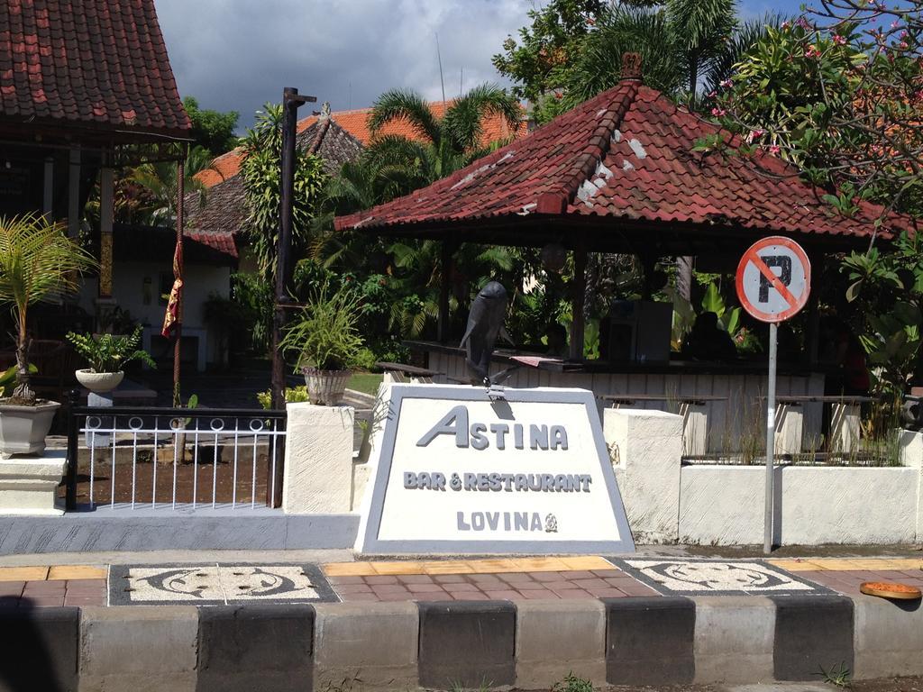 Astina Hotel Lovina Exteriér fotografie